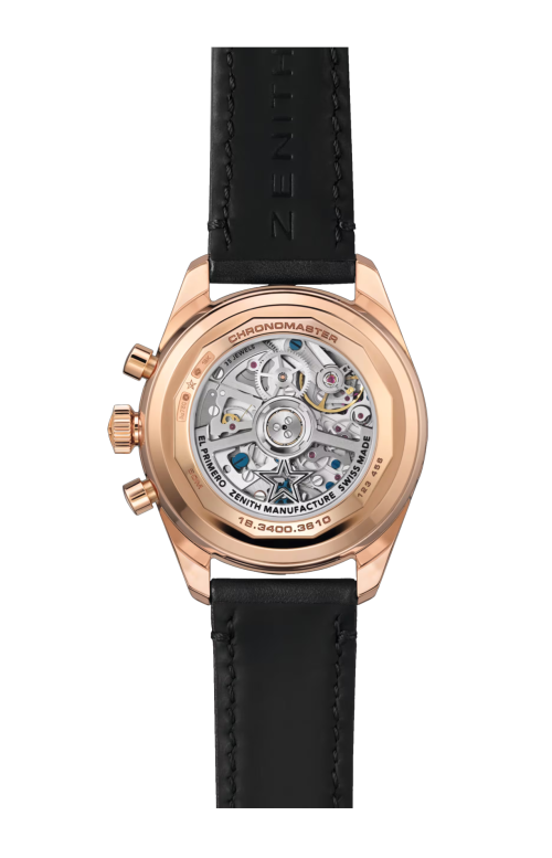 Accedi alla scheda di Zenith CHRONOMASTER ORIGINAL - 18.3400.3610/21.C911