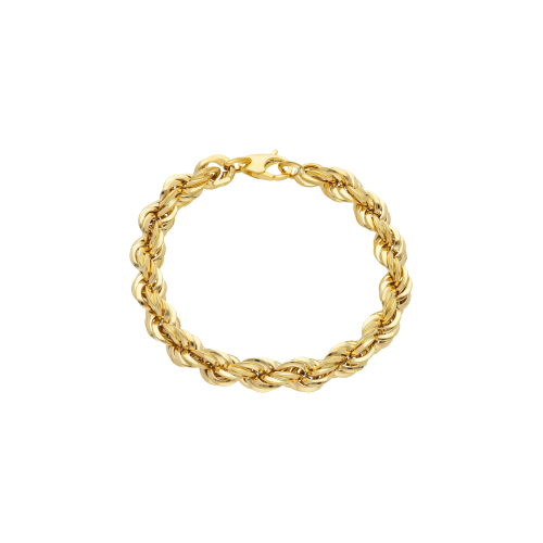 Accedi alla scheda di Bartorelli Italian Jewels BRACCIALE BARTORELLI MAGLIA INTRECCIO FANTASIA PLAIN GOLD ORO GIALLO - 190174 