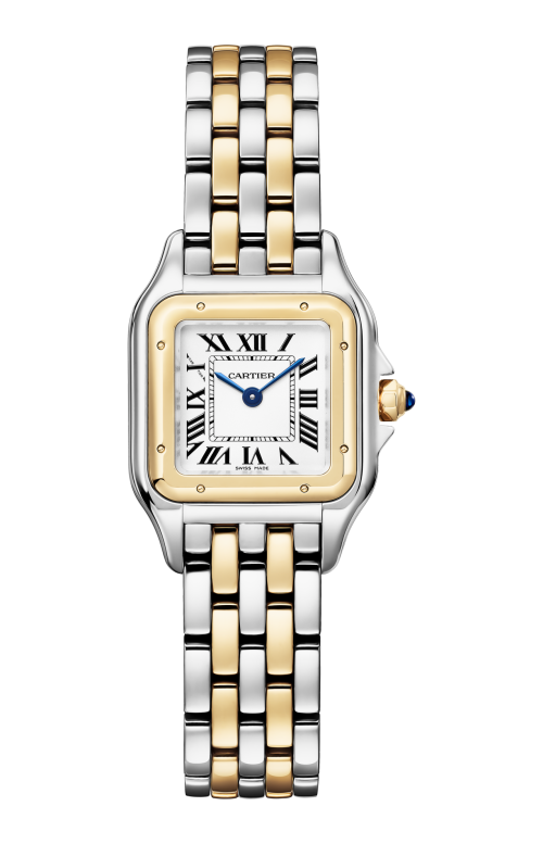 Accedi alla scheda di Cartier PANTH&Egrave;RE DE CARTIER MODELLO PICCOLO, ORO GIALLO, ACCIAIO, QUARZO - W2PN0018