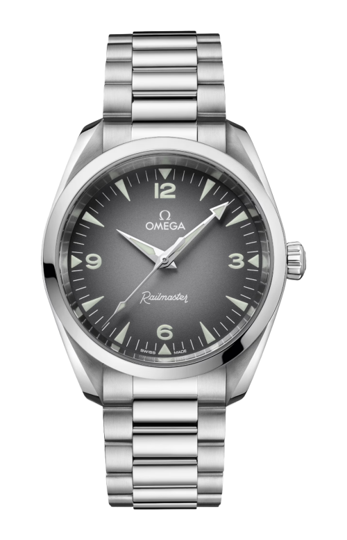 Accedi alla scheda di Omega SEAMASTER RAILMASTER 38 MM, ACCIAIO SU ACCIAIO - 235.10.38.20.06.001