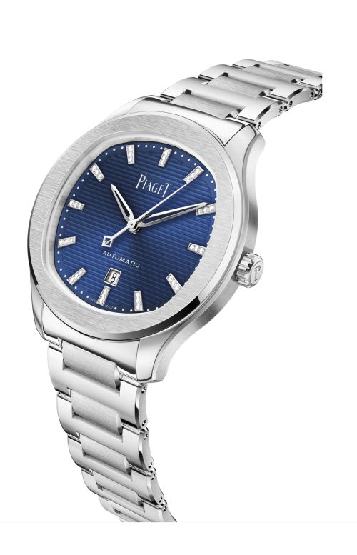 Accedi al prodotto correlato Piaget PIAGET POLO DATE AUTOMATICO ACCIAIO DIAMANTI - G0A46018