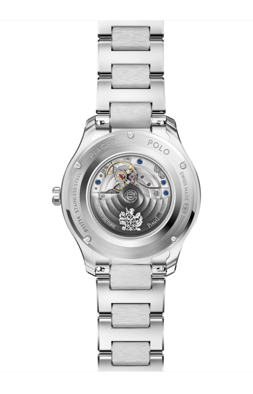 Accedi al prodotto correlato Piaget PIAGET POLO DATE AUTOMATICO ACCIAIO DIAMANTI - G0A46018