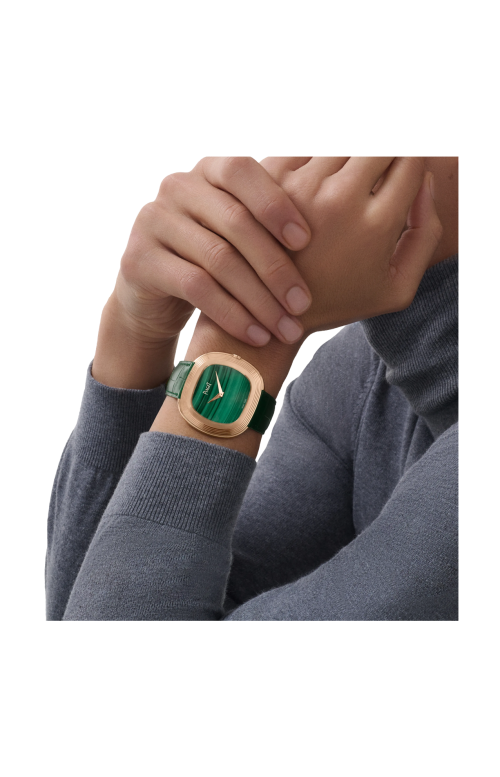 Accedi alla scheda di Piaget ANDY WARHOL AUTOMATICO ORO ROSA - G0A48239