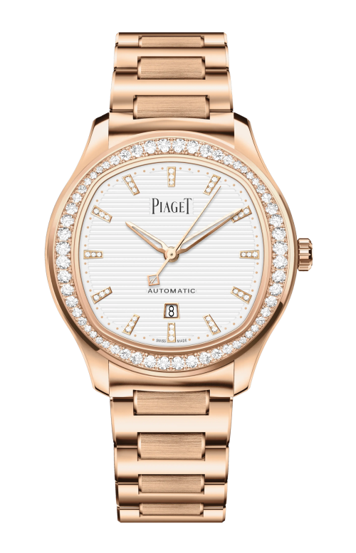 Accedi al prodotto correlato Piaget PIAGET POLO DATE AUTOMATICO ORO ROSA DIAMANTI - G0A46020