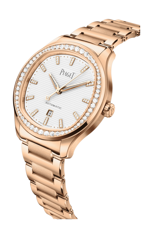 Accedi al prodotto correlato Piaget PIAGET POLO DATE AUTOMATICO ORO ROSA DIAMANTI - G0A46020