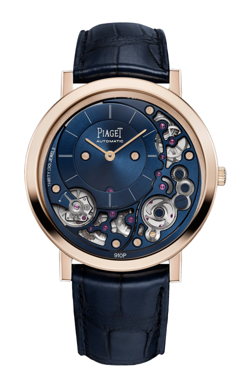 Accedi alla scheda di Piaget ALTIPLANO ULTIMATE AUTOMATIC ORO ROSA ULTRA-THIN - G0A48125