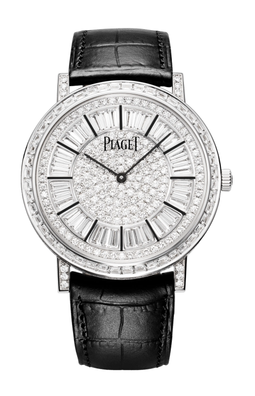 Accedi alla scheda di Piaget ALTIPLANO ALTA GIOIELLERIA ORO BIANCO DIAMANTI ULTRA-THIN - G0A37128