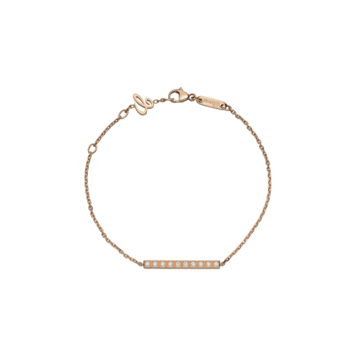 Accedi alla scheda di Chopard CHOPARD - BRACCIALE ICE CUBE, ORO ROSA ETICO, PAV&Eacute; DI DIAMANTI - 857702