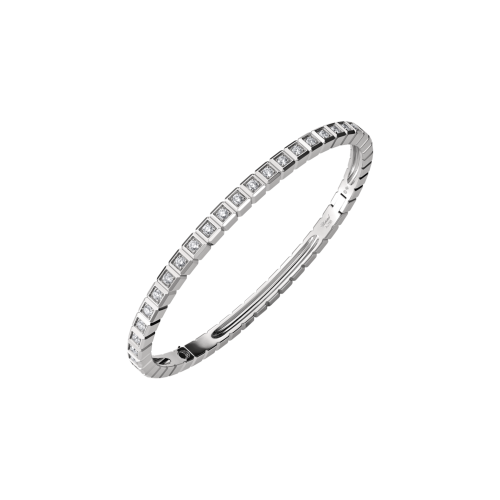 Accedi alla scheda di Chopard CHOPARD - BRACCIALE GIUNCO ICE CUBE, ORO BIANCO ETICO,  SEMI-PAV&Eacute; DI DIAMANTI - 858350