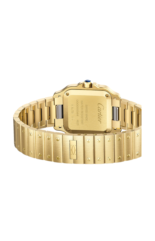 Accedi alla scheda di Cartier SANTOS DE CARTIER MODELLO PICCOLO, ORO GIALLO, QUARZO - WGSA0107