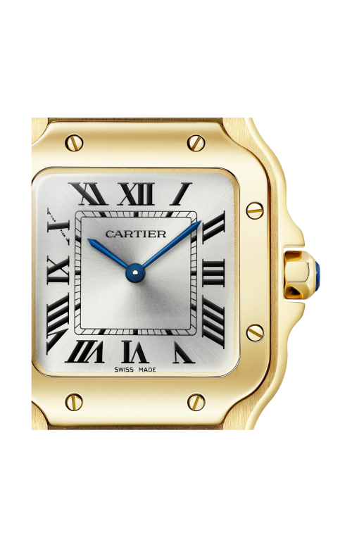 Accedi alla scheda di Cartier SANTOS DE CARTIER MODELLO PICCOLO, ORO GIALLO, QUARZO - WGSA0107