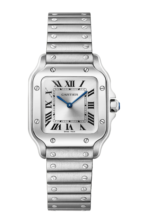Accedi alla scheda di Cartier SANTOS DE CARTIER MODELLO PICCOLO, ACCIAIO, QUARZO - WSSA0082