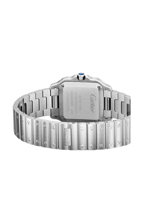 Accedi alla scheda di Cartier SANTOS DE CARTIER MODELLO PICCOLO, ACCIAIO, QUARZO - WSSA0082