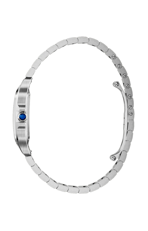 Accedi alla scheda di Cartier SANTOS DE CARTIER MODELLO PICCOLO, ACCIAIO, QUARZO - WSSA0082