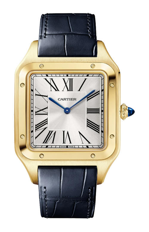 Accedi alla scheda di Cartier SANTOS-DUMONT MODELLO EXTRA-LARGE, ORO GIALLO, MANUALE - WGSA0108