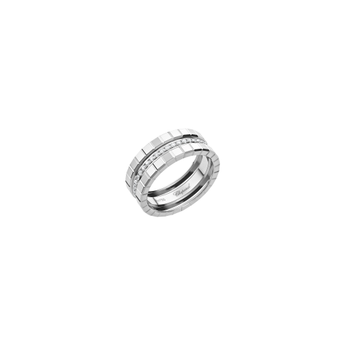 Accedi alla scheda di Chopard CHOPARD - ANELLO ICE CUBE ORO BIANCO ETICO, DIAMANTI - 827005