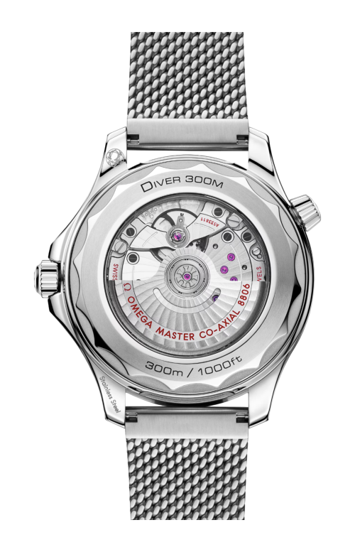 Accedi alla scheda di Omega SEAMASTER DIVER 300M 42 MM, ACCIAIO SU ACCIAIO - 210.30.42.20.01.018