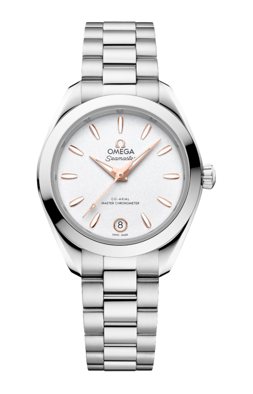 Accedi alla scheda di Omega SEAMASTER AQUA TERRA 150M 30 MM, ACCIAIO SU ACCIAIO - 220.10.30.20.02.001