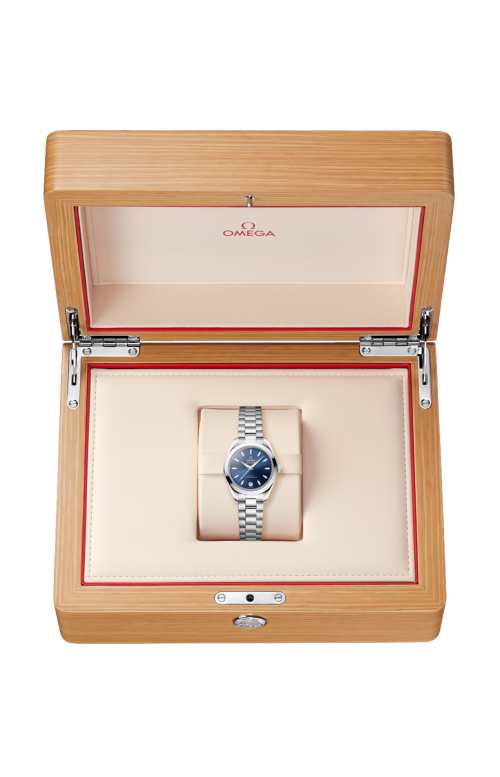 Accedi alla scheda di Omega SEAMASTER AQUA TERRA 150M 30 MM, ACCIAIO SU ACCIAIO - 220.10.30.20.03.001