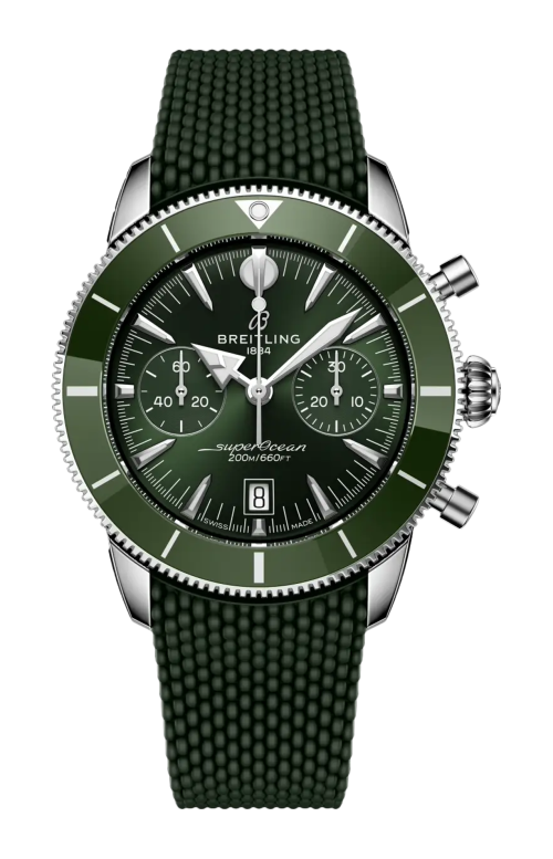 Accedi alla scheda di Breitling SUPEROCEAN HERITAGE B01 CHRONOGRAPH 42 - AB0156361L1S1