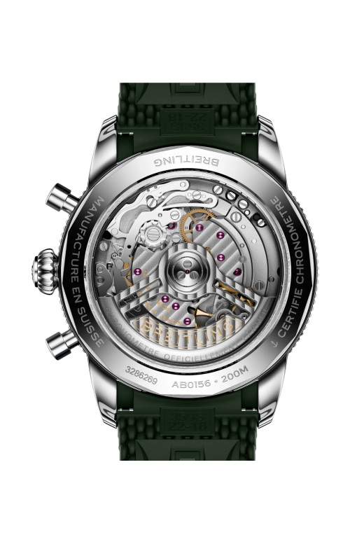 Accedi alla scheda di Breitling SUPEROCEAN HERITAGE B01 CHRONOGRAPH 42 - AB0156361L1S1