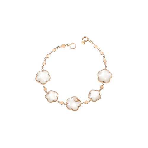 Accedi alla scheda di Pasquale Bruni BRACCIALE TON JOLI LUNAIRE IN ORO ROSA CON GEMME PERLA DI LUNA E DIAMANTI - 16679R