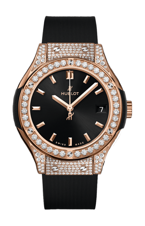 Accedi alla scheda di Hublot CLASSIC FUSION KING GOLD PAV&Eacute; 33 MM - 581.OX.1480.RX.1704