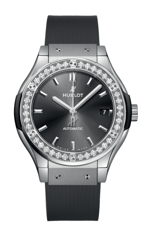 Accedi alla scheda di Hublot CLASSIC FUSION RACING GREY TITANIUM DIAMONDS 38 MM - 565.NX.7071.RX.1204