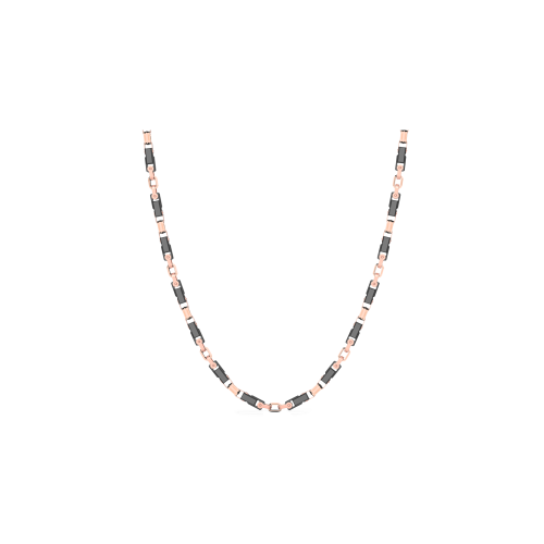 Accedi alla scheda di Zancan COLLANA ZANCAN IN ORO 18KT E CERAMICA NERA - KC061R-N