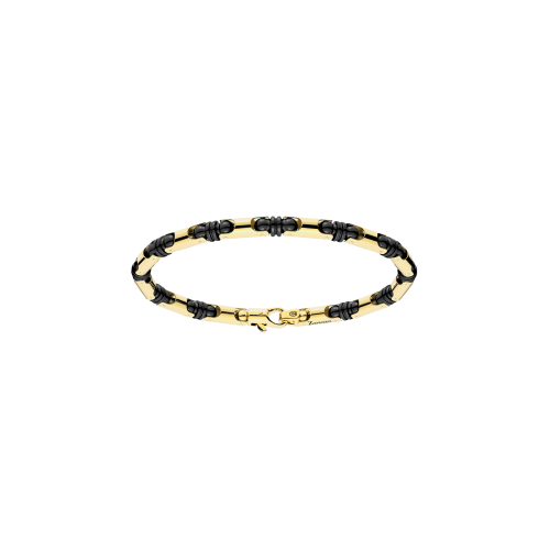 Accedi alla scheda di Zancan BRACCIALE ZANCAN IN ORO 18KT E CERAMICA - KB052G-N