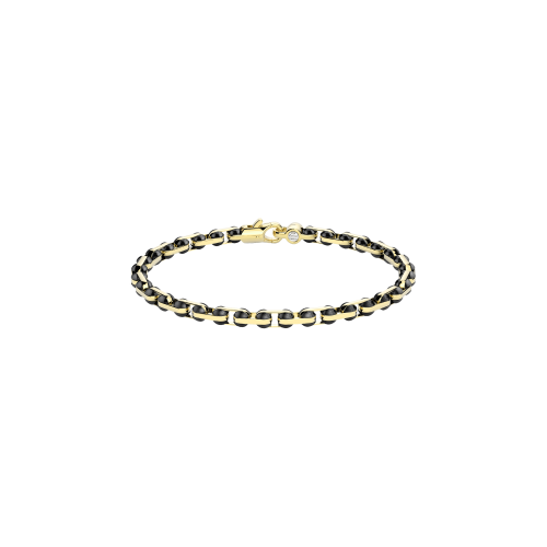 Accedi alla scheda di Zancan BRACCIALE ZANCAN IN ORO 18 KT E CERAMICA NERA - KB054G-N