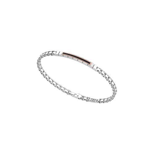 Accedi alla scheda di Zancan BRACCIALE ZANCAN IN ORO BIANCO CON DIAMANTI - EB820BR