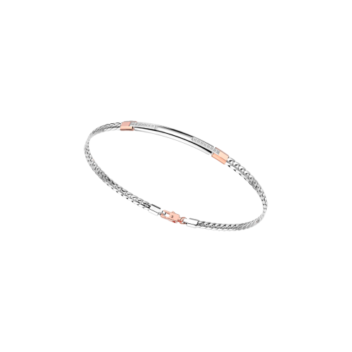 Accedi alla scheda di Zancan BRACCIALE ZANCAN IN ORO BIANCO CON DIAMANTI - EB677BR