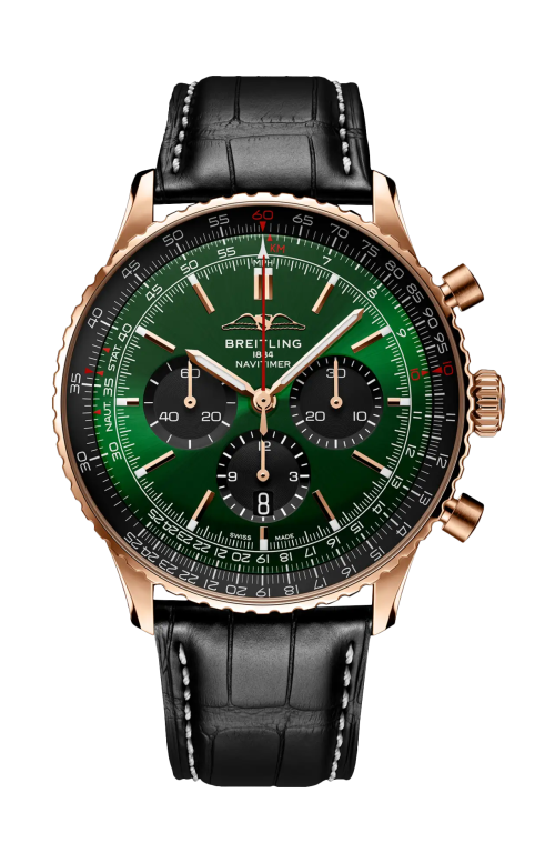 Accedi alla scheda di Breitling NAVITIMER B01 CHRONOGRAPH 46 - RB0137241L1P1