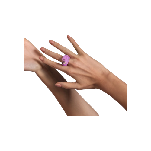 Accedi al prodotto correlato Dada Arrigoni ANELLO HAPPY FROG DENIM CON RANA IN ORO ROSA, ORO BRUNITO E ZAFFIRI ROSA SU BASE GRANDE - DHF08ANGRRNZR