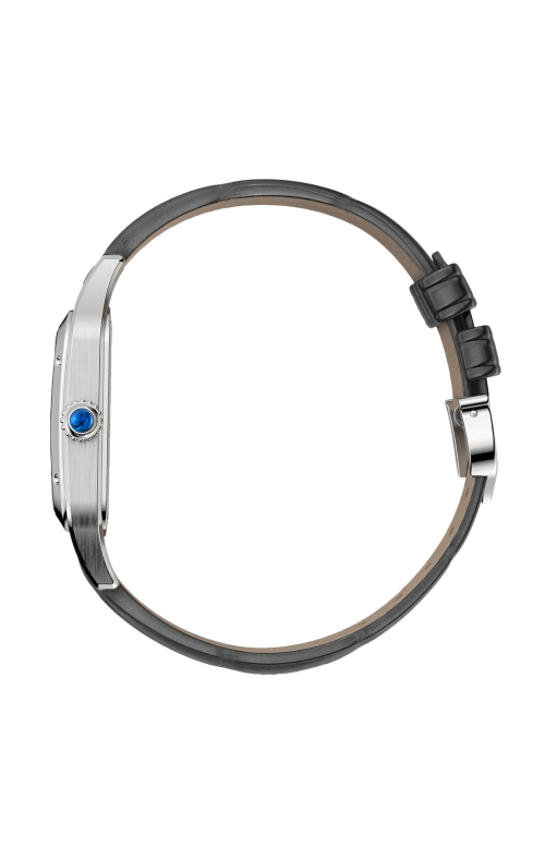 Accedi alla scheda di Cartier SANTOS-DUMONT SCHELETRATO CON MICRO-ROTORE MODELLO GRANDE, ACCIAIO, AUTOMATICO - WHSA0032