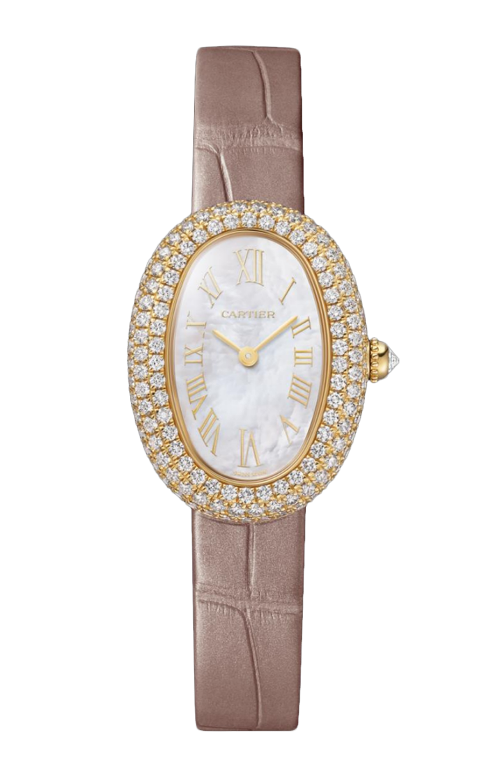 Accedi alla scheda di Cartier BAIGNOIRE MODELLO PICCOLO, ORO GIALLO E DIAMANTI, QUARZO - WJBA0048