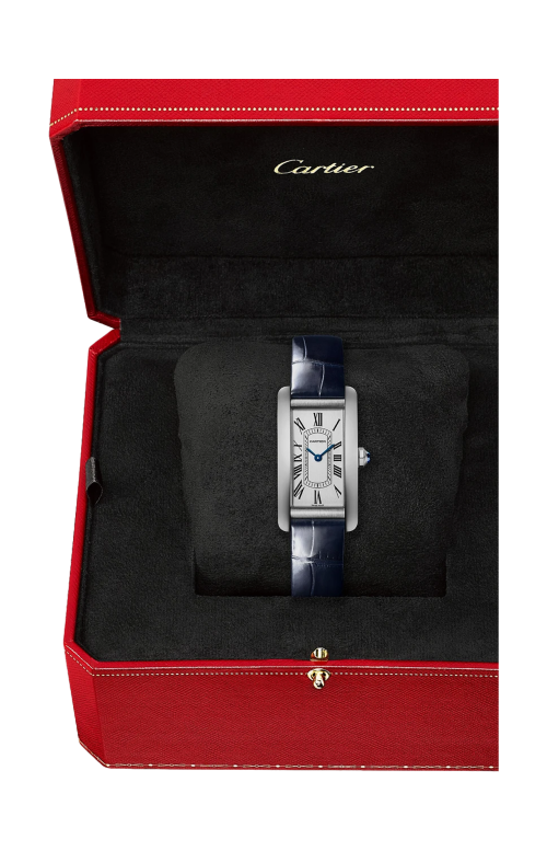 Accedi alla scheda di Cartier TANK AM&Eacute;RICAINE, MODELLO PICCOLO, ACCIAIO, QUARZO - WSTA0117