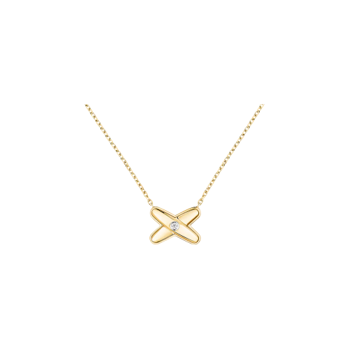 Accedi alla scheda di Chaumet CHAUMET - COLLANA JEUX DE LIENS IN ORO GIALLO E DIAMANTE - 086024