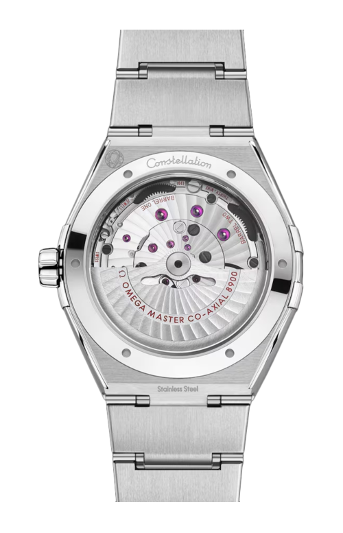 Accedi alla scheda di Omega CONSTELLATION 41 MM, ACCIAIO SU ACCIAIO - 131.30.41.21.99.001