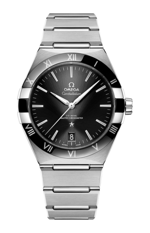 Accedi alla scheda di Omega CONSTELLATION 41 MM, ACCIAIO SU ACCIAIO - 131.30.41.21.01.001