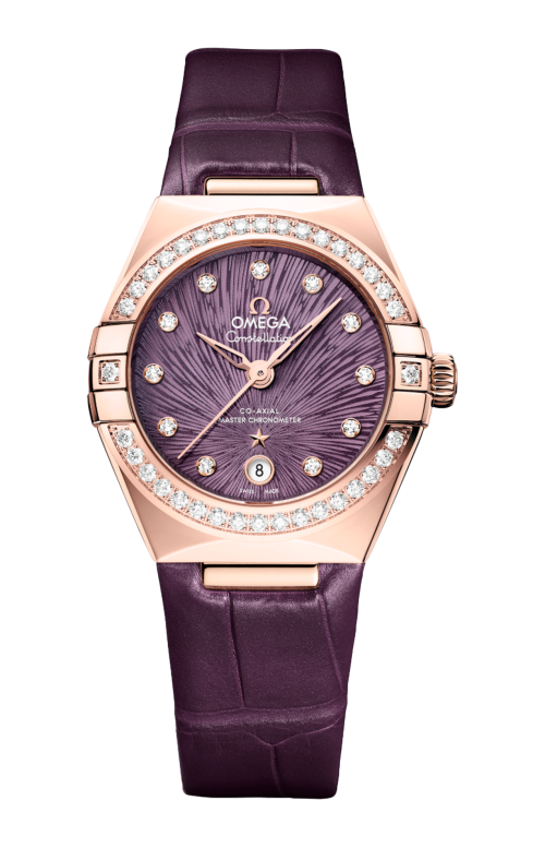 Accedi alla scheda di Omega CONSTELLATION 29 MM, ORO SEDNA&trade; SU PELLE - 131.58.29.20.60.002