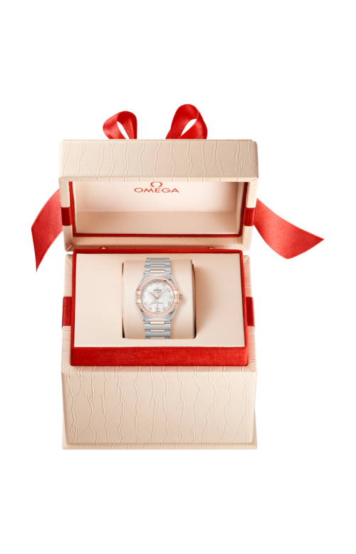 Accedi alla scheda di Omega CONSTELLATION 29 MM, ACCIAIO-ORO SEDNA&trade; SU ACCIAIO-ORO SEDNA&trade; - 131.25.29.20.99.001