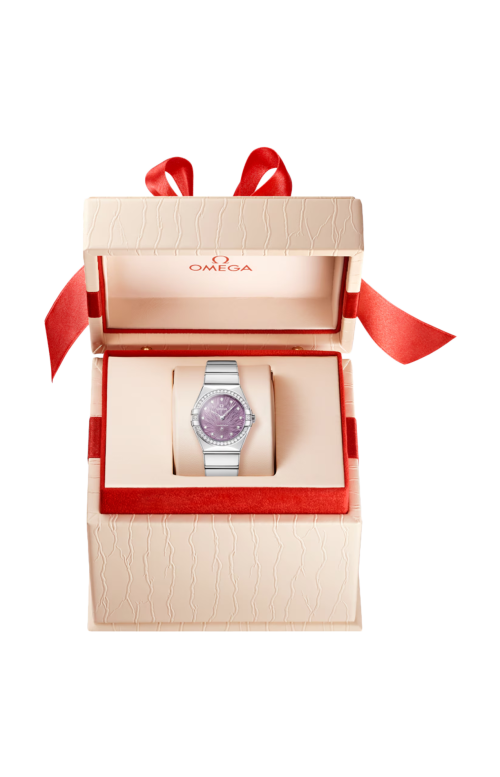 Accedi alla scheda di Omega CONSTELLATION 28 MM, ACCIAIO SU ACCIAIO - 131.15.28.60.60.001