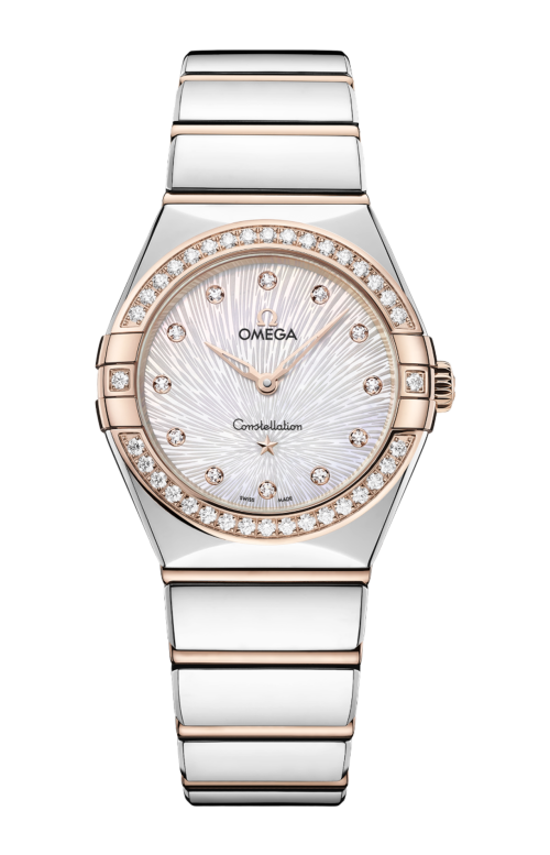 Accedi alla scheda di Omega CONSTELLATION 28 MM, ACCIAIO-ORO SEDNA&trade; SU ACCIAIO-ORO SEDNA&trade; - 131.25.28.60.55.003
