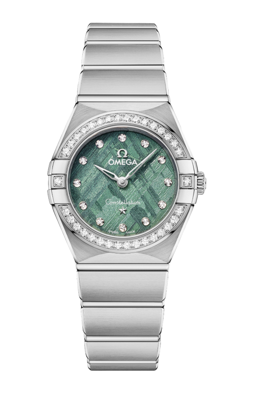Accedi alla scheda di Omega CONSTELLATION 25 MM, ACCIAIO SU ACCIAIO - 131.15.25.60.99.001