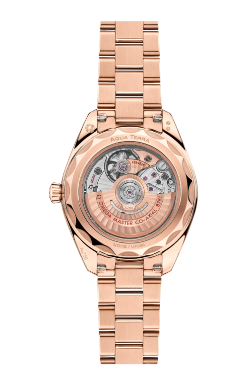 Accedi alla scheda di Omega SEAMASTER AQUA TERRA 150M 30 MM, ORO SEDNA&trade;  SU ORO SEDNA&trade; - 220.50.30.20.09.001