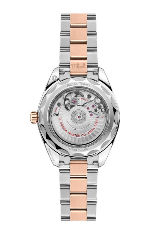 Accedi alla scheda di Omega SEAMASTER AQUA TERRA 150M 30 MM, ACCIAIO-ORO SEDNA&trade; SU ACCIAIO-ORO SEDNA&trade; - 220.20.30.20.63.001