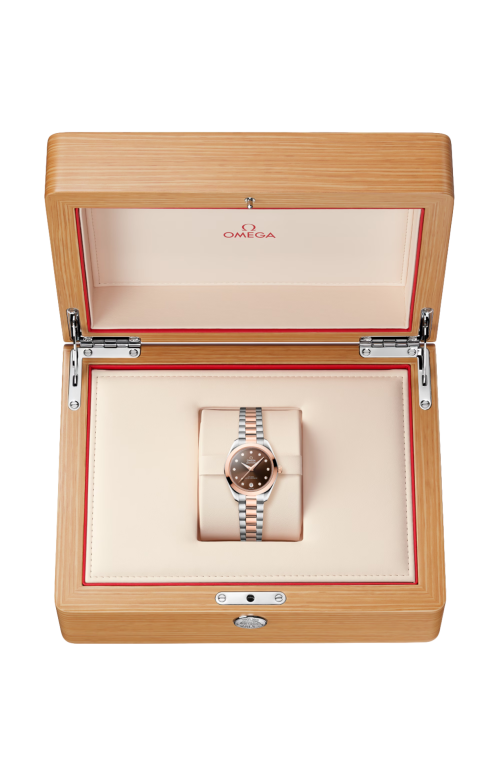 Accedi alla scheda di Omega SEAMASTER AQUA TERRA 150M 30 MM, ACCIAIO-ORO SEDNA&trade; SU ACCIAIO-ORO SEDNA&trade; - 220.20.30.20.63.001