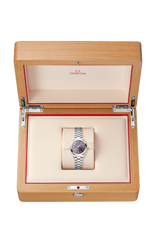 Accedi alla scheda di Omega SEAMASTER AQUA TERRA 150M 30 MM, ACCIAIO SU ACCIAIO - 220.10.30.20.10.002